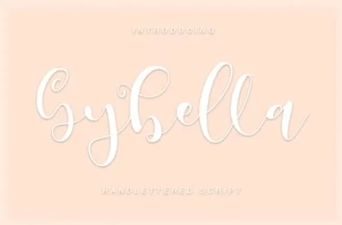 Gybella Script Font Free Download Gybella Script Font Free Download