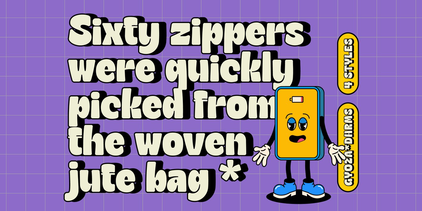 Gyoza Font Free Download Gyoza Font Free Download
