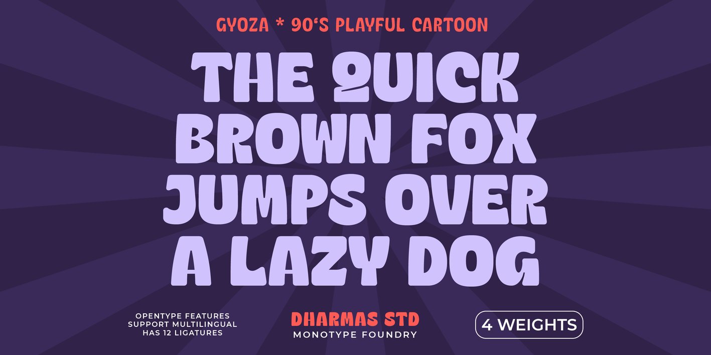 Gyoza Font Free Download Gyoza Font Free Download
