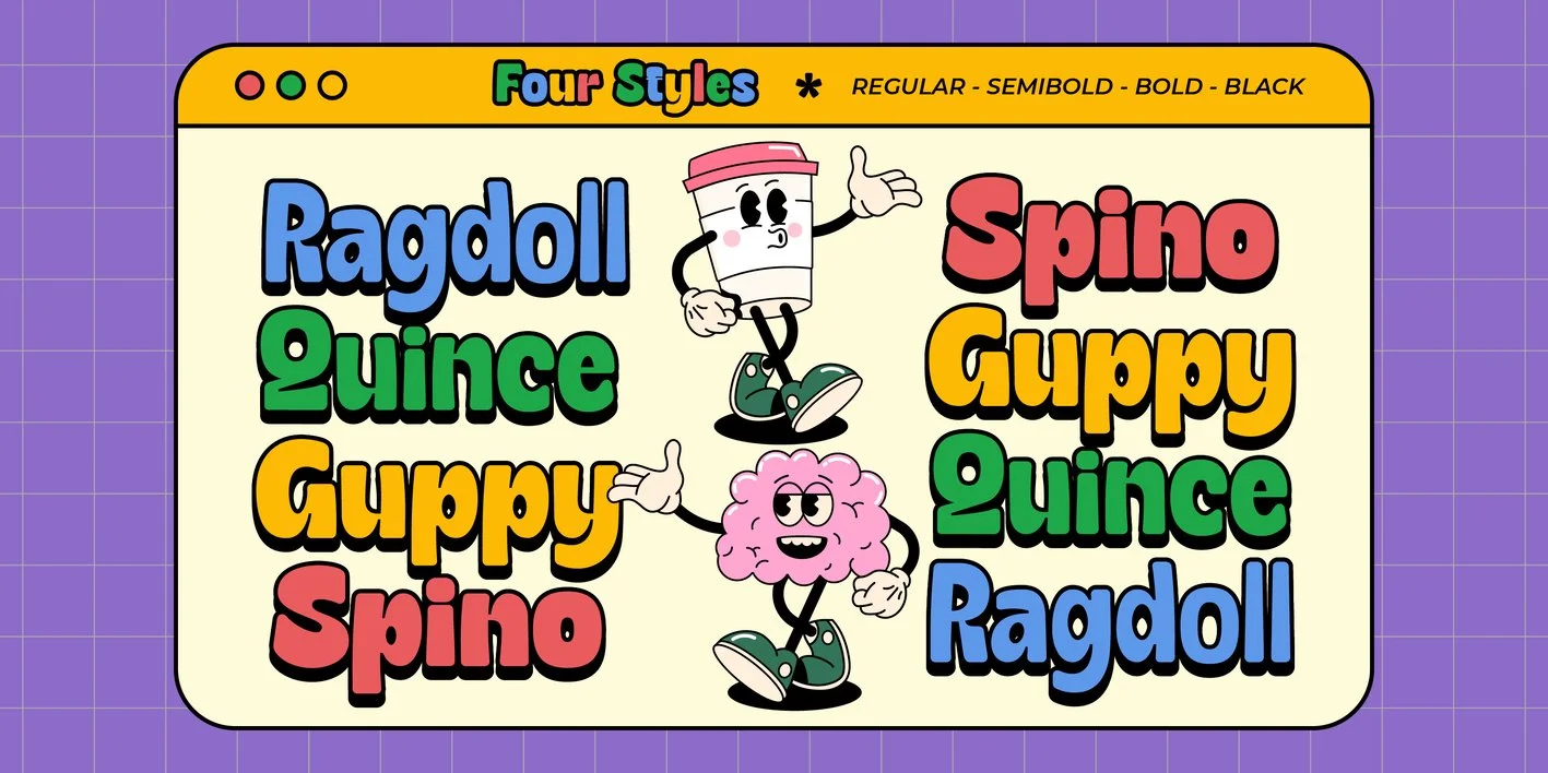 Gyoza Font