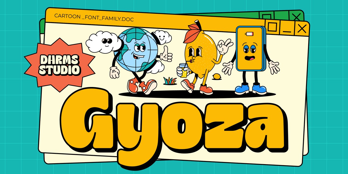 Gyoza Font Free Download Gyoza Font Free Download