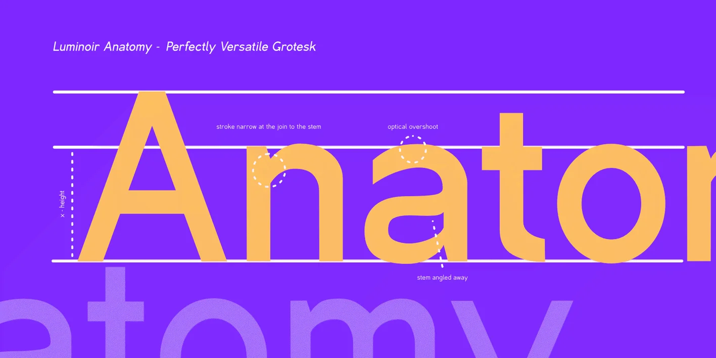 HA Luminoir Sans Font