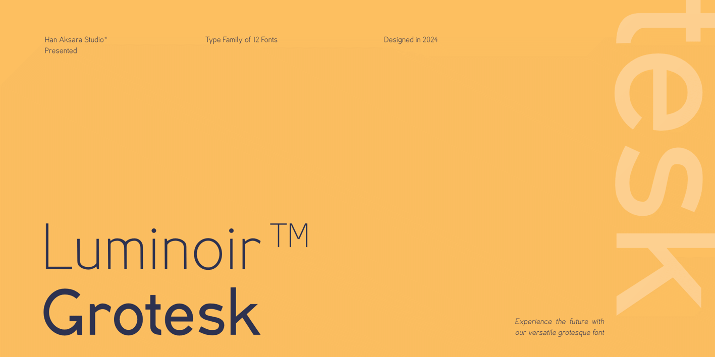HA Luminoir Sans Font Free Download HA Luminoir Sans Font Free Download