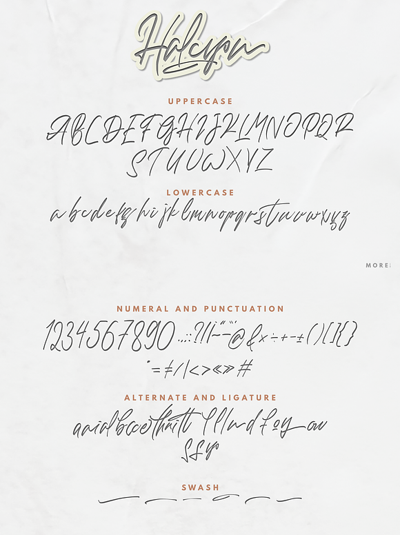 Halcyon Font Free Download Halcyon Font Free Download