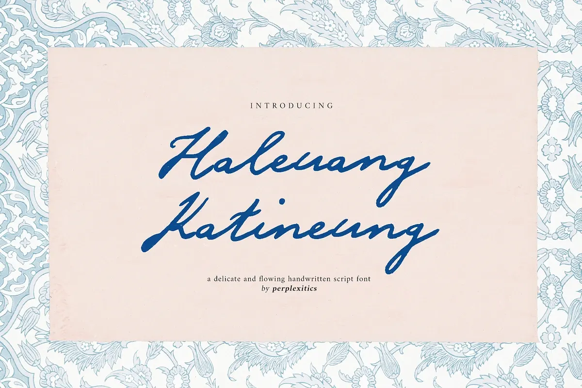 HaleuangKatineung Handwritten Script Free Download Free Download HaleuangKatineung Handwritten Script Free Download Free Download