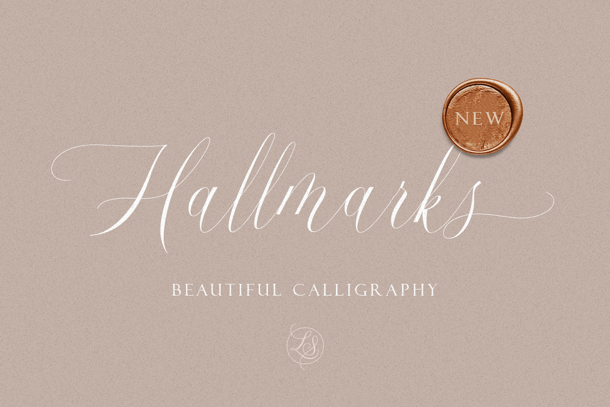 Hallmarks Font Free Download Hallmarks Font Free Download