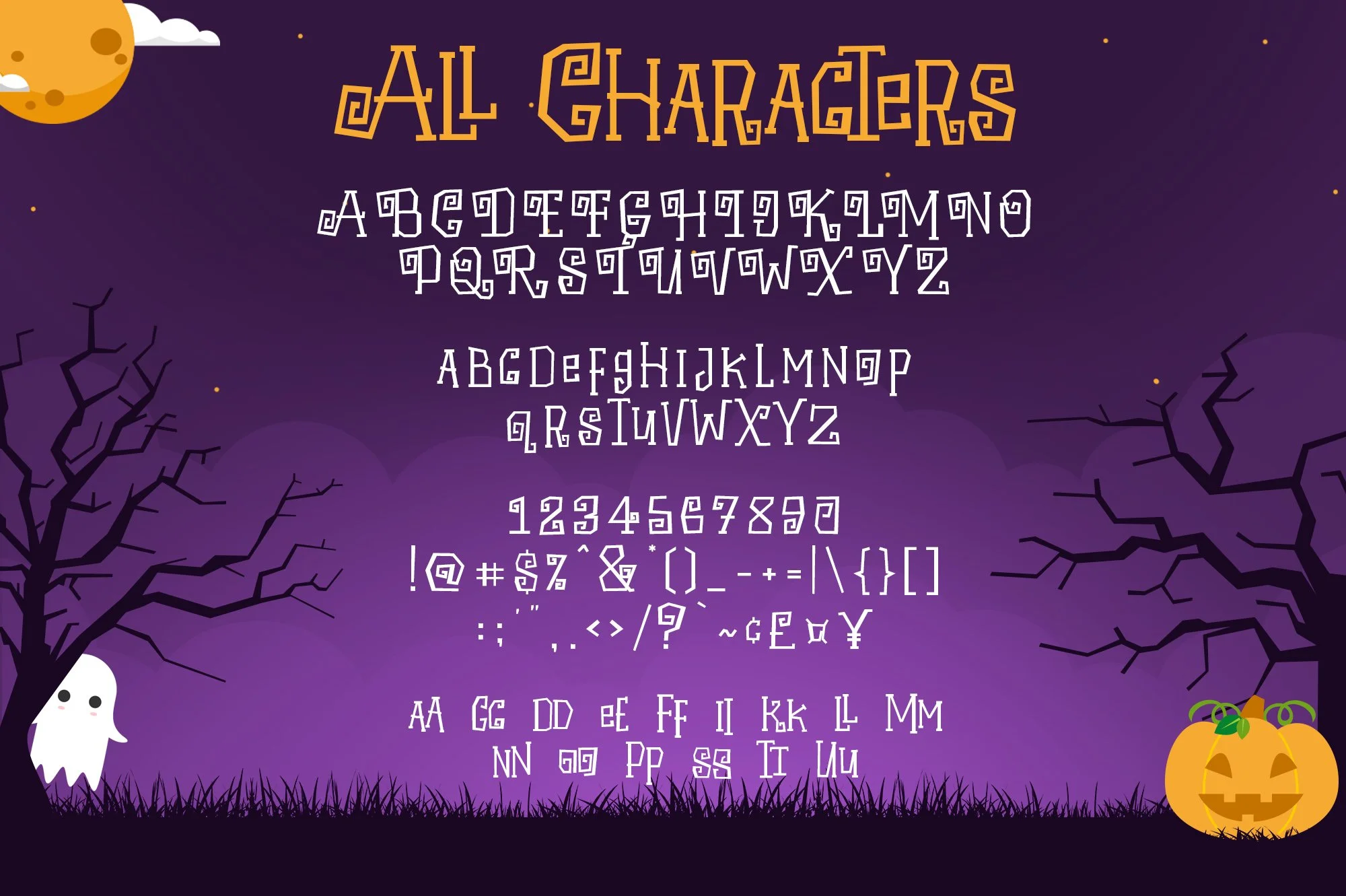 Halloween Attack Font