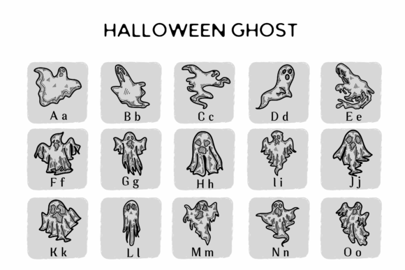 Halloween Ghost Font Free Download Halloween Ghost Font Free Download