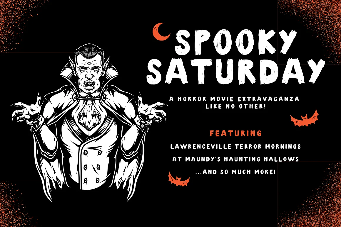 Halloween is a cool Halloween Font