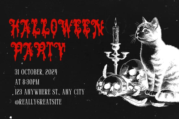 Halloween Night Font