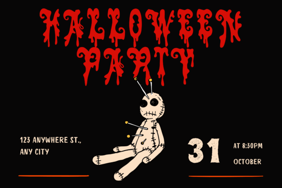 Halloween Night Font Free Download Halloween Night Font Free Download