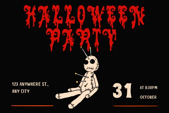 Halloween Night Font