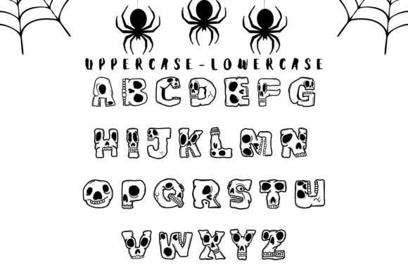 Halloween Skull Font