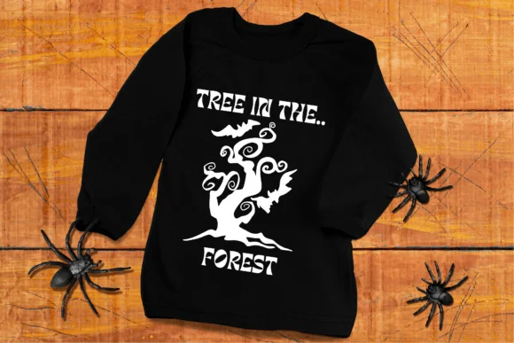 Halloween Tree Font