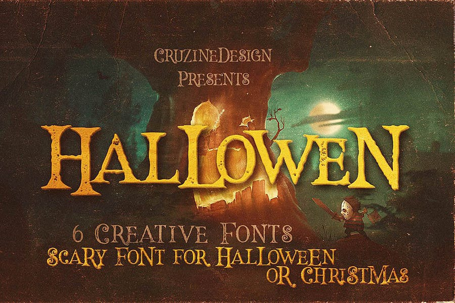 Hallowen Typeface Font Free Download Hallowen Typeface Font Free Download