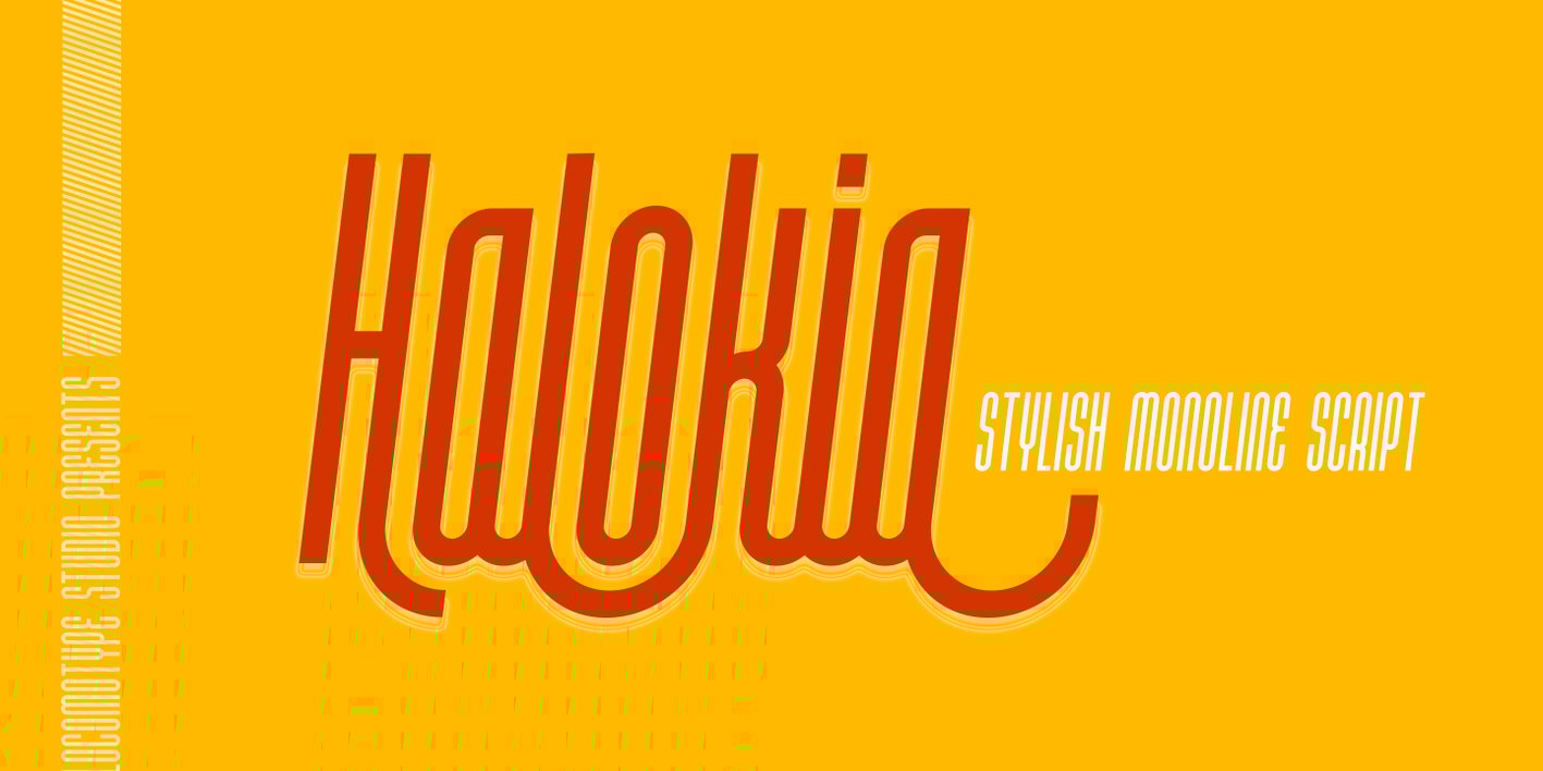 Halokia Font Free Download