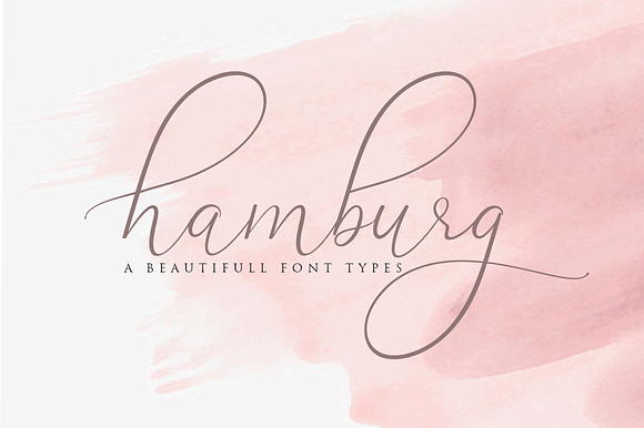 Hamburg Love Font Pretty Free Download Hamburg Love Font Pretty Free Download