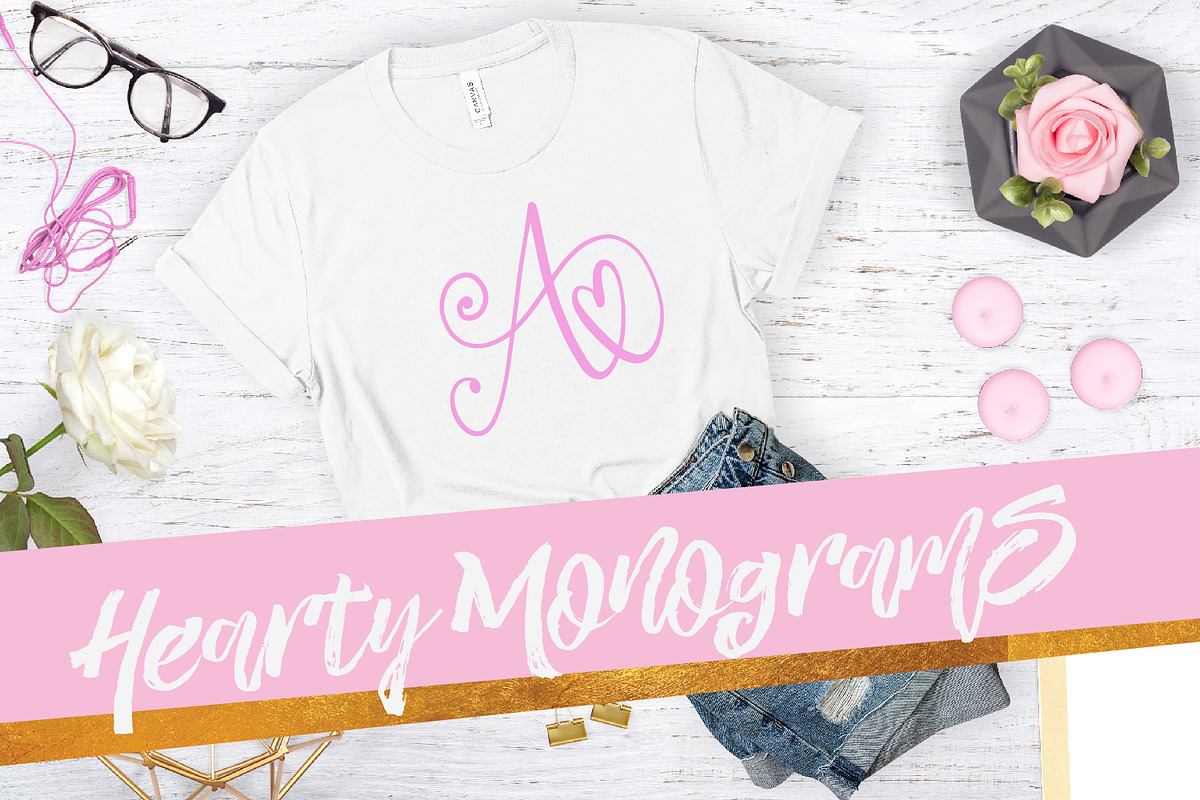 Hand Lettered Heart Monogram Font Free Download Free Download Hand Lettered Heart Monogram Font Free Download Free Download