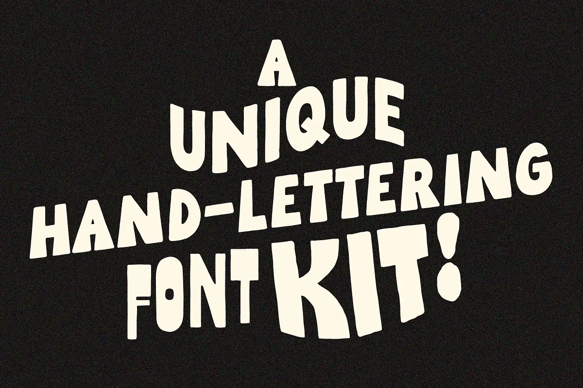 Hand-lettering Kit! Unique! Fonts! Free Download Free Download Hand-lettering Kit! Unique! Fonts! Free Download Free Download