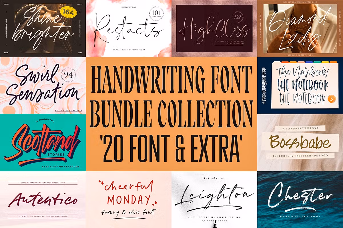 Handwriting Font Bundle Collection Free Download Free Download Handwriting Font Bundle Collection Free Download Free Download