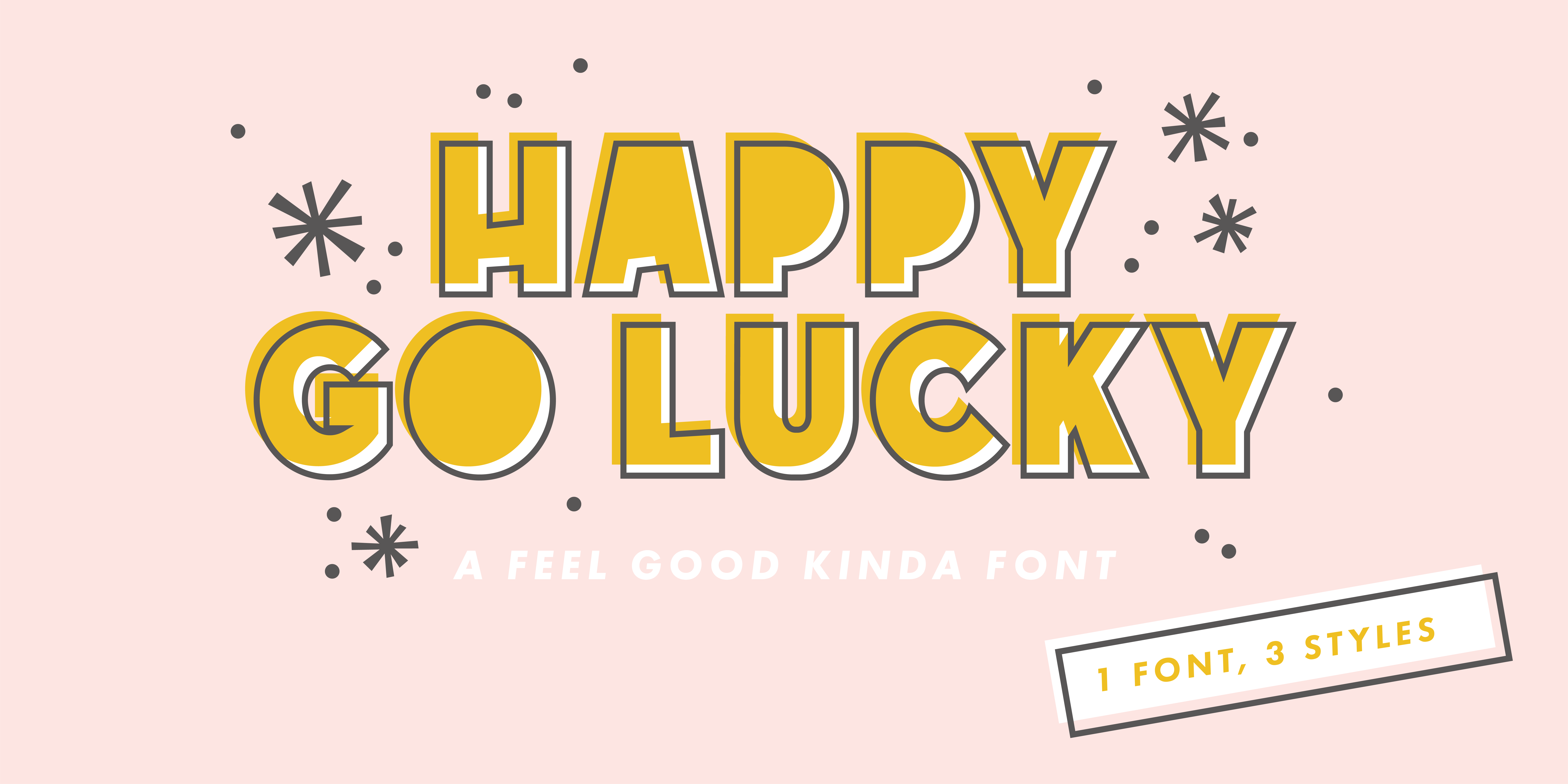 Happy Go Lucky, Display Font Free Download Free Download Happy Go Lucky, Display Font Free Download Free Download