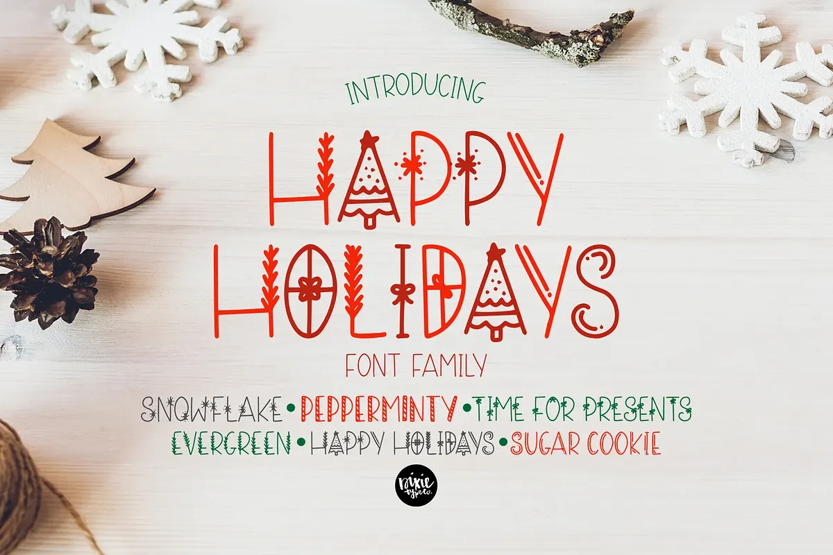 HAPPY HOLIDAYS Font Family Free Download Free Download HAPPY HOLIDAYS Font Family Free Download Free Download