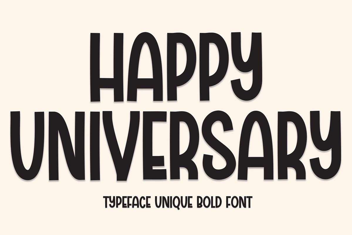 Happy Universary | Script Font Free Download Free Download Happy Universary | Script Font Free Download Free Download