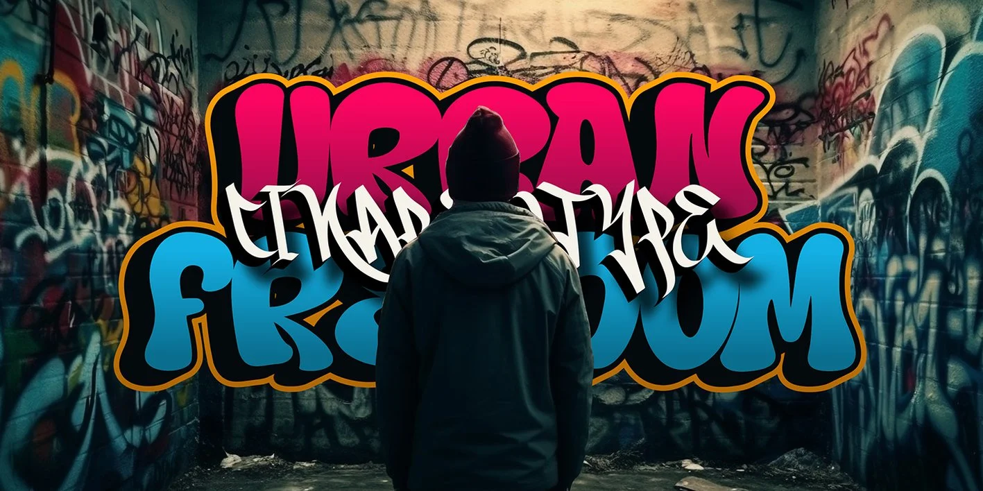 Hard Zone Graffiti Font