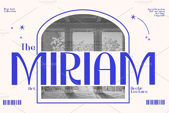 Hareva - Sleek Retro Sans Font