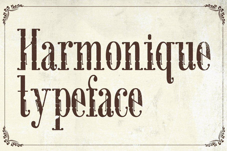 Harmonique Font Free Download