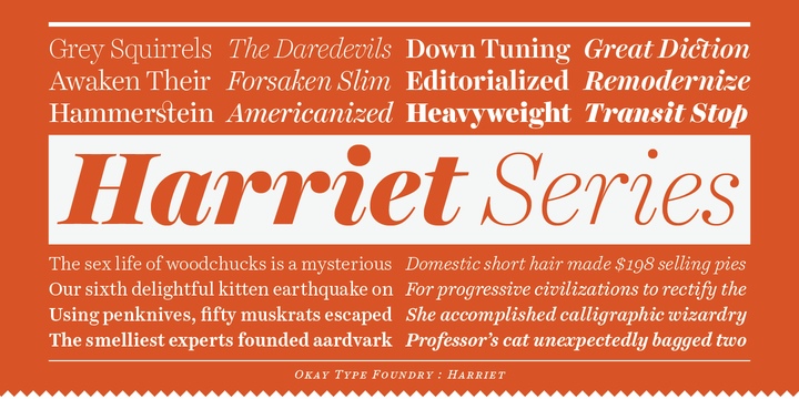 Harriet Font Free Download Harriet Font Free Download