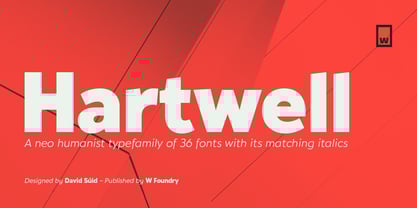 Hartwell Font Free Download