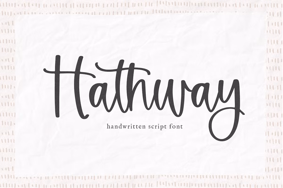 Hathway | Modern Script Font Free Download Free Download Hathway | Modern Script Font Free Download Free Download