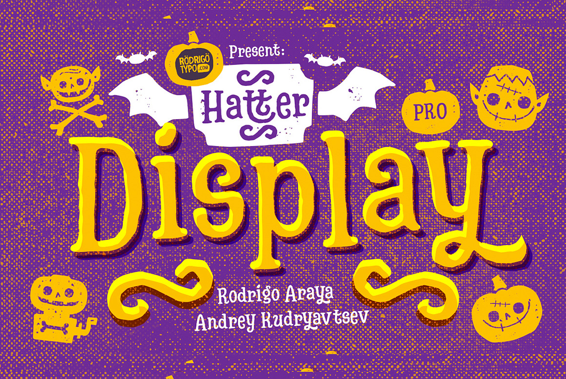 Hatter Display Pro Font Free Download Hatter Display Pro Font Free Download