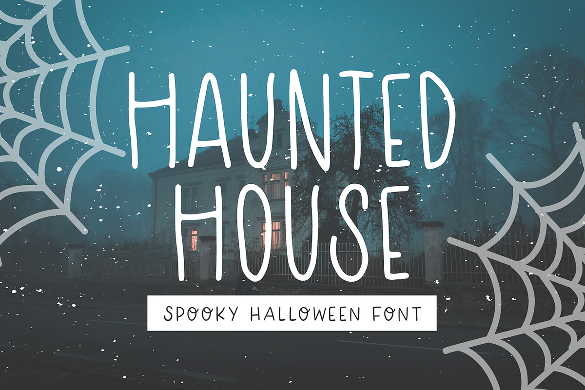 HAUNTED HOUSE Spooky Halloween Font Free Download Free Download HAUNTED HOUSE Spooky Halloween Font Free Download Free Download