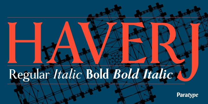 Haverj Font Free Download Haverj Font Free Download