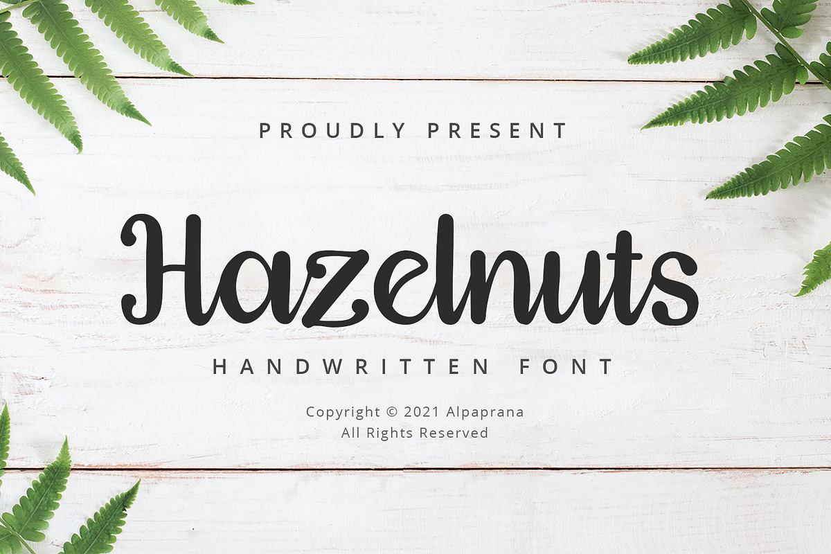 Hazelnuts - Handwritten Font Free Download Free Download Hazelnuts - Handwritten Font Free Download Free Download