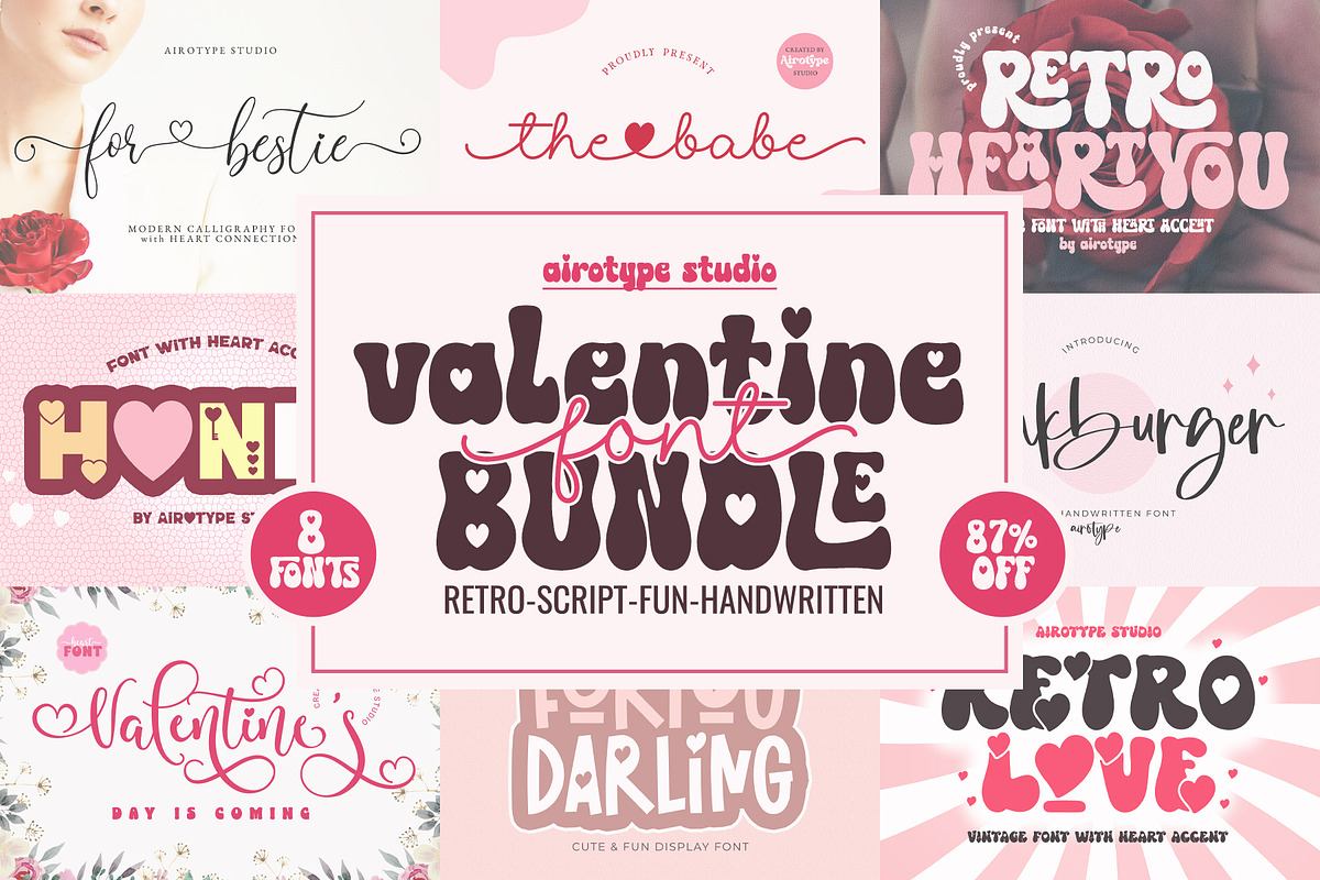 Heart Font Bundle | 8 Love Fonts Free Download Free Download Heart Font Bundle | 8 Love Fonts Free Download Free Download