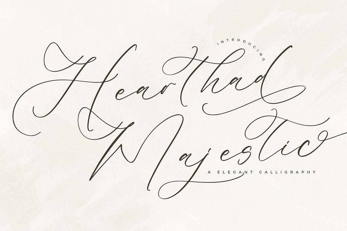Hearthad Majestic Elegant Font Free Download Free Download Hearthad Majestic Elegant Font Free Download Free Download