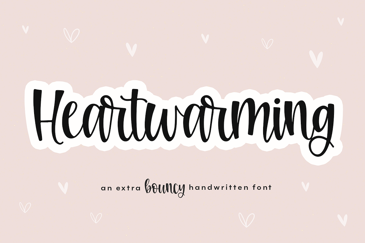Heartwarming | A Bouncy Script Font Free Download Free Download Heartwarming | A Bouncy Script Font Free Download Free Download
