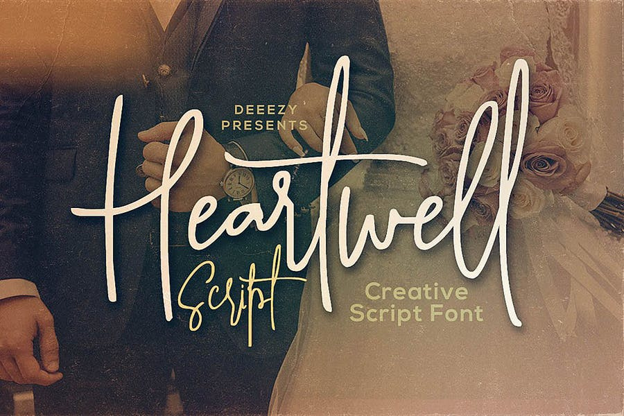 Heartwell Script Font Free Download Heartwell Script Font Free Download