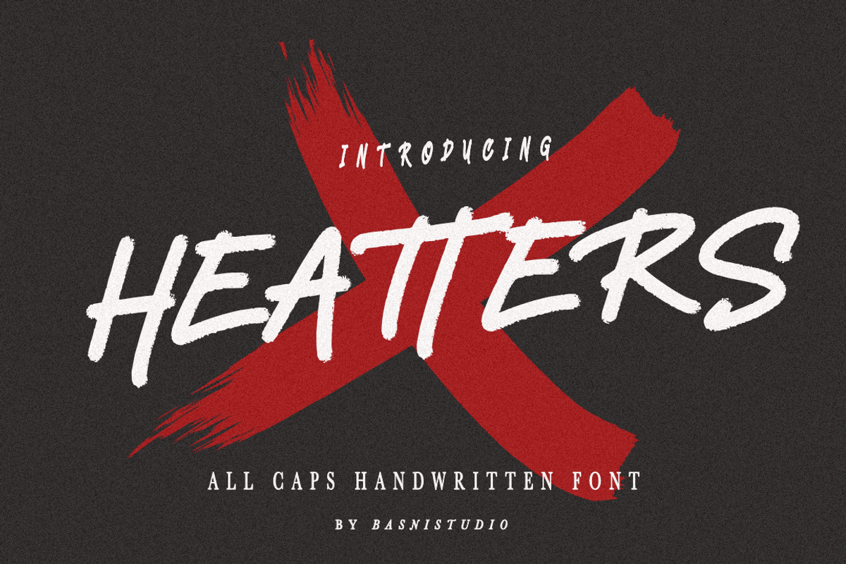 Heatters | All Caps Handwritten Font Free Download Free Download Heatters | All Caps Handwritten Font Free Download Free Download