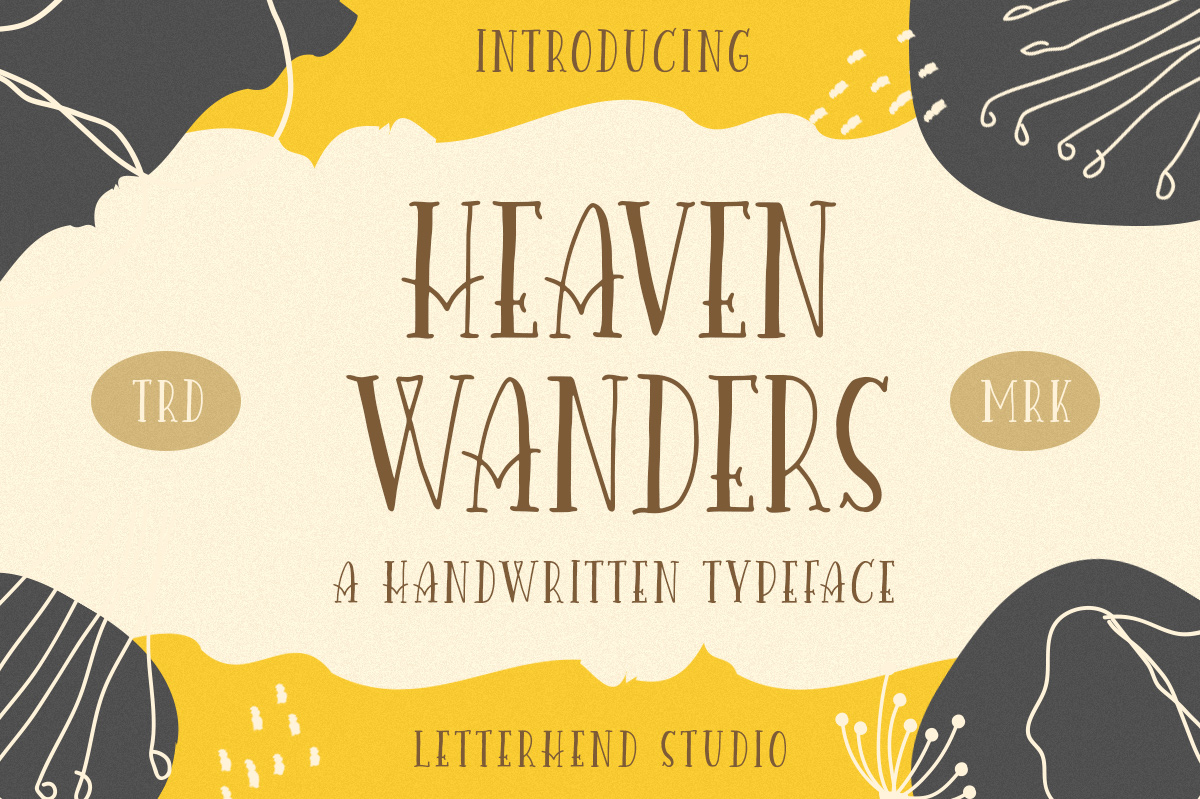 Heaven Wanders Font Free Download Heaven Wanders Font Free Download