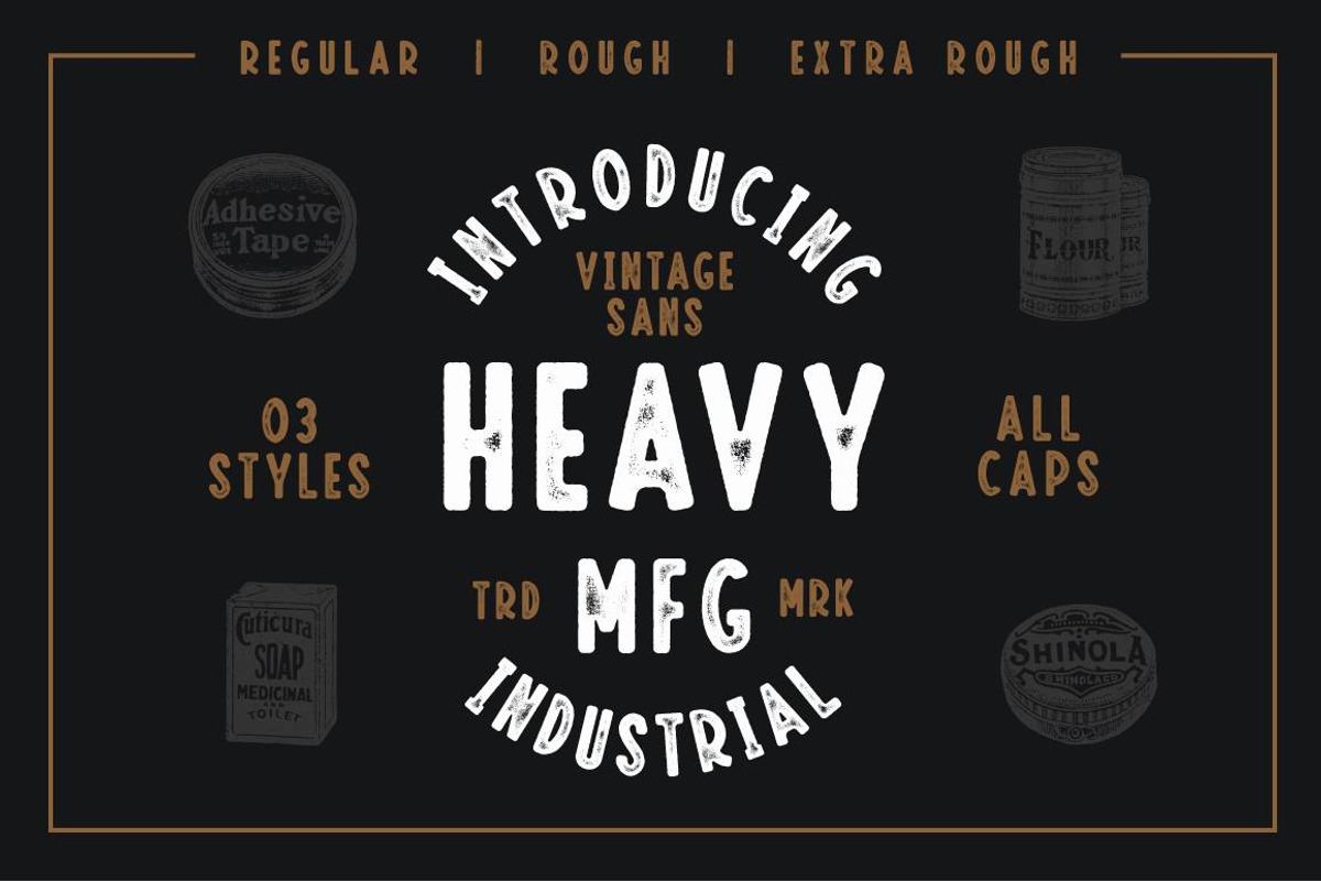 Heavy MFG - Vintage Sans Serif Fonts Free Download Free Download Heavy MFG - Vintage Sans Serif Fonts Free Download Free Download