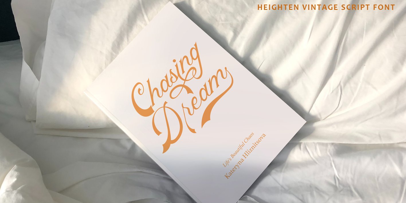 Heighten Font Free Download Heighten Font Free Download