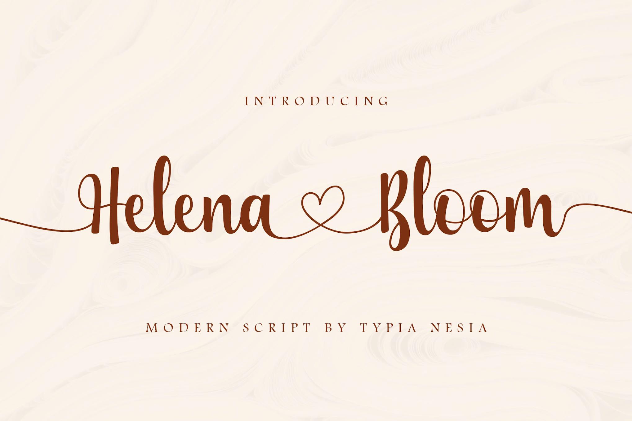 Helena Bloom - Wedding Font Free Download Helena Bloom - Wedding Font Free Download