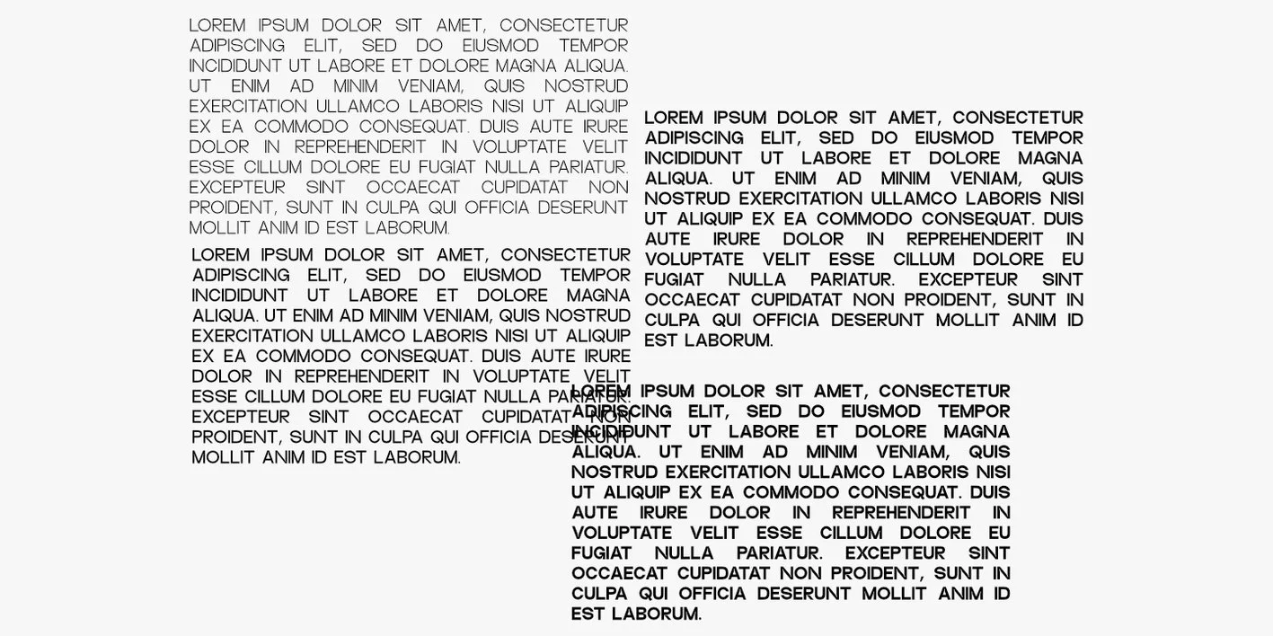 Heliora Font