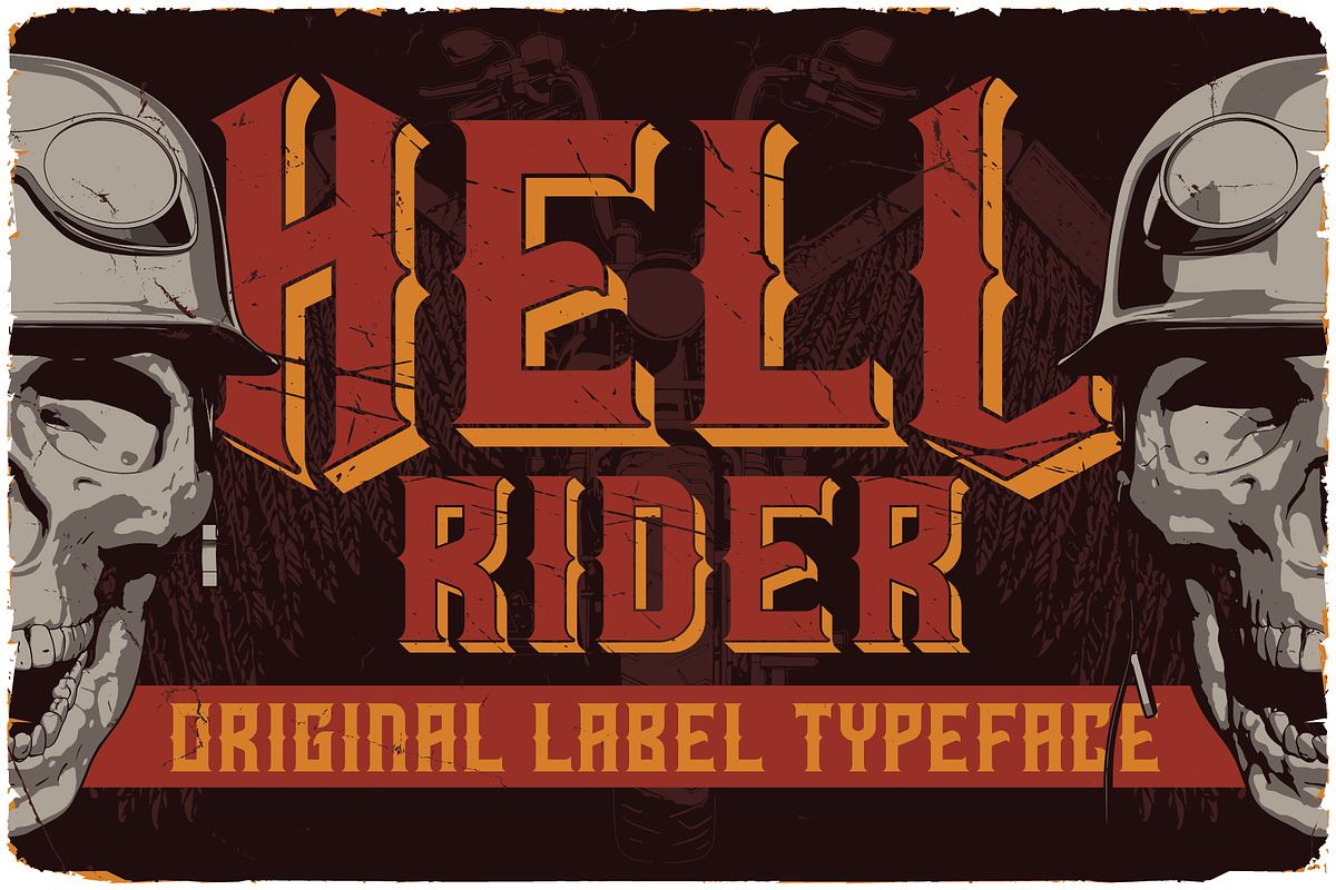 Hell Rider Label Font Free Download Free Download Hell Rider Label Font Free Download Free Download