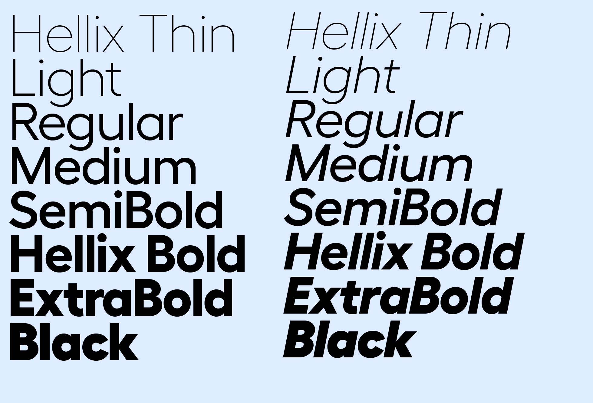 Hellix Font Free Download Hellix Font Free Download