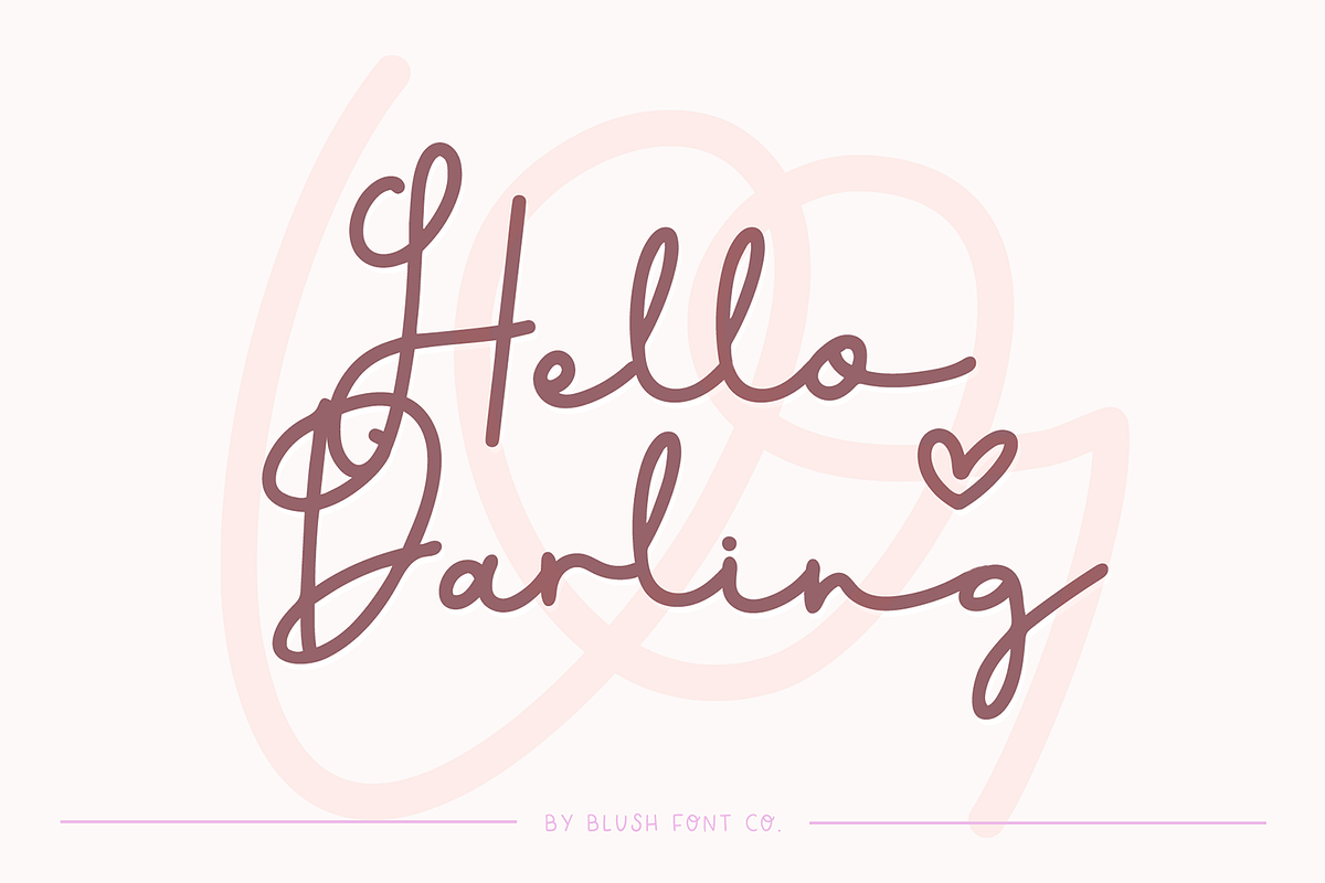 HELLO DARLING Signature Valentine Free Download Free Download HELLO DARLING Signature Valentine Free Download Free Download